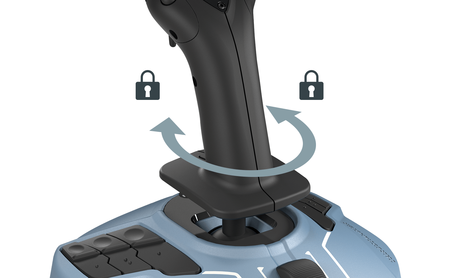 Joystick THRUSTMASTER TCA Sidestick Airbus Edition